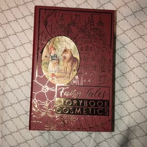 Story book cosmetics (little red riding hood book)